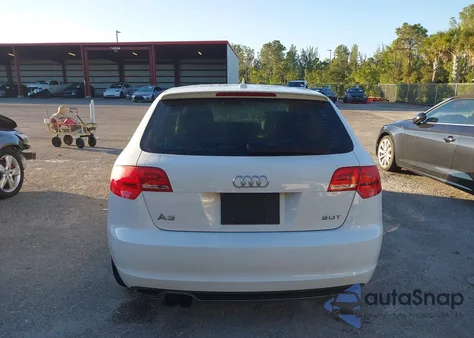 2012 Audi A3 2.0T Premium from USA, damaged, VIN WAUKEAFM7CA133053